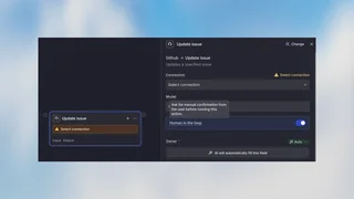 Workflow Editor With An Approval Step