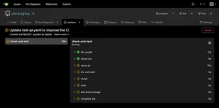 Actions Workflow Run With Job Steps