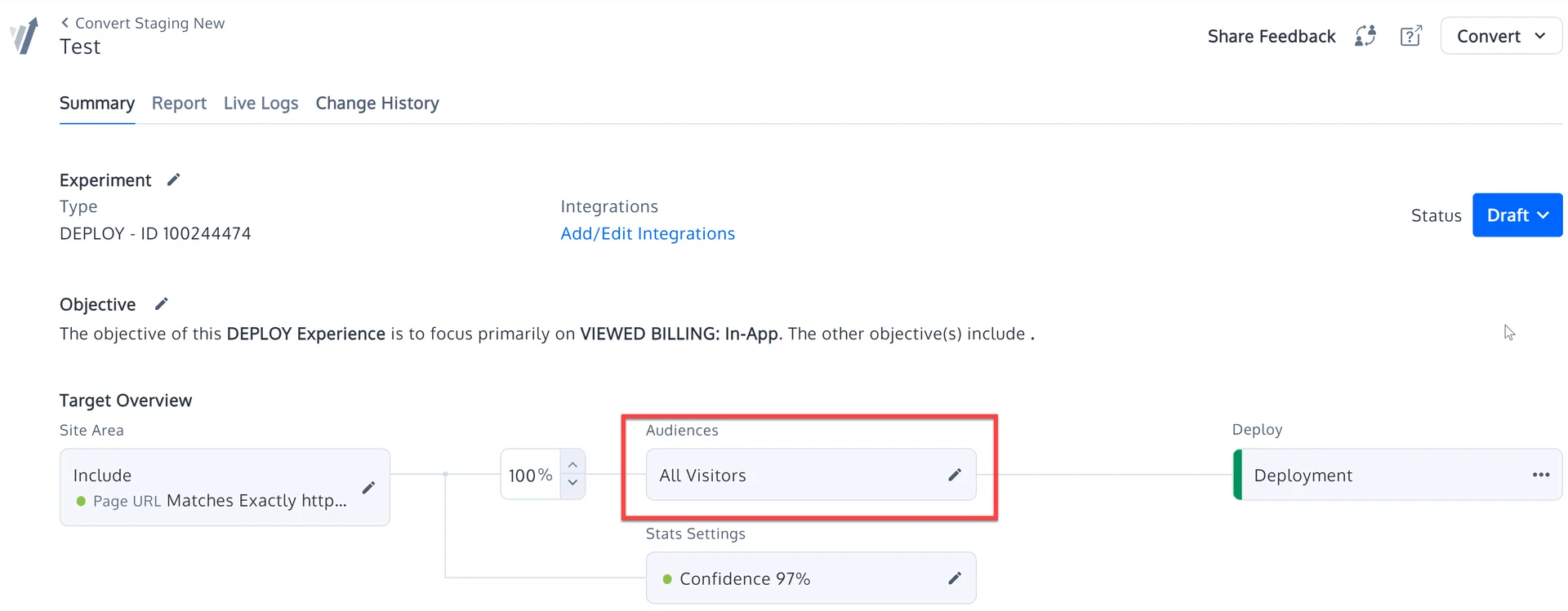 Experience Targeting Overview