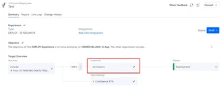 Experience Targeting Overview
