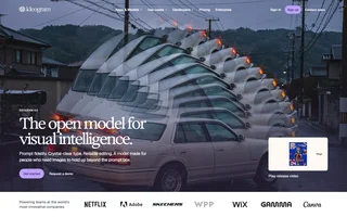 Ideogram Homepage