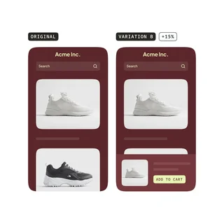 Test Comparison View