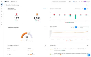 Executive Risk Summary Dashboard