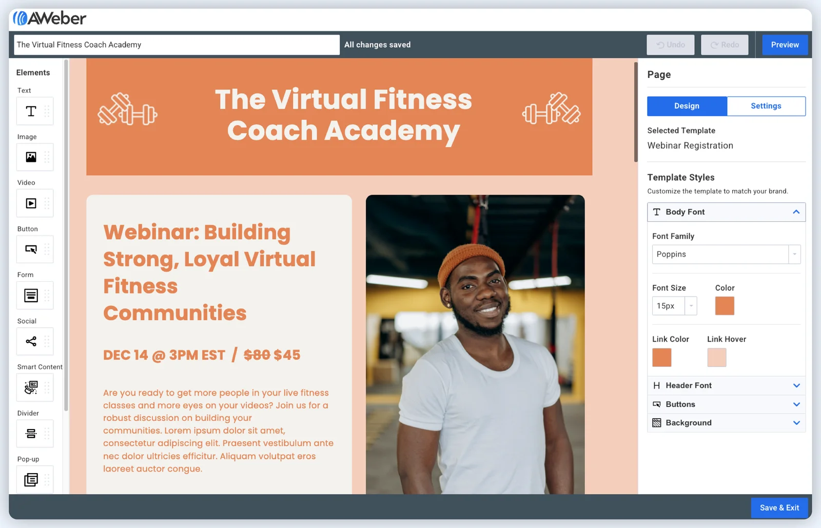 Landing Page Builder
