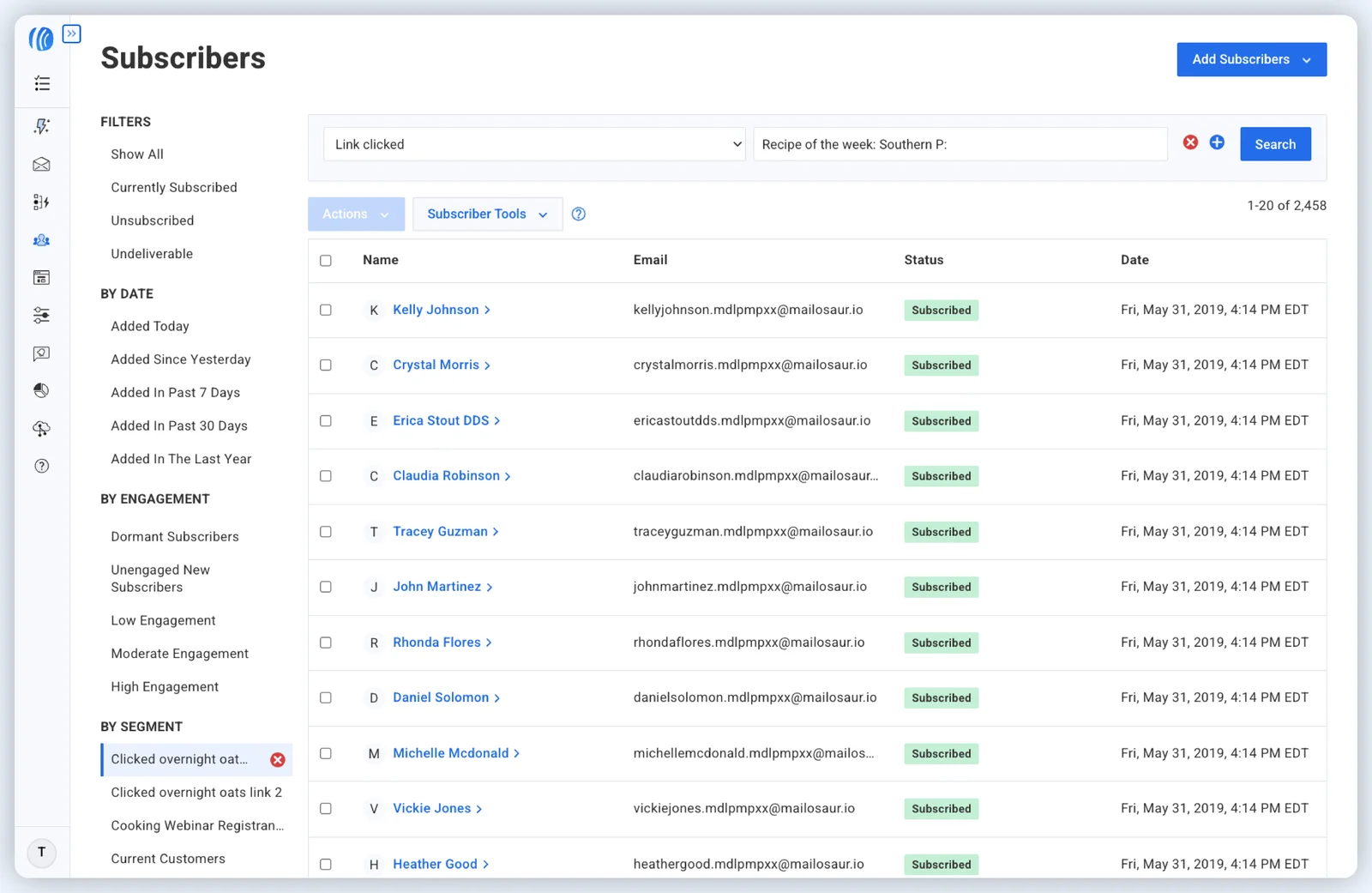 Subscriber Management