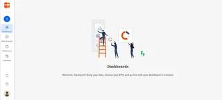 Bold Bi Dashboards Home With Sidebar