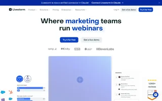 Livestorm Homepage