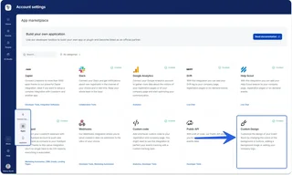 App Marketplace