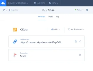 Odata Endpoint Overview