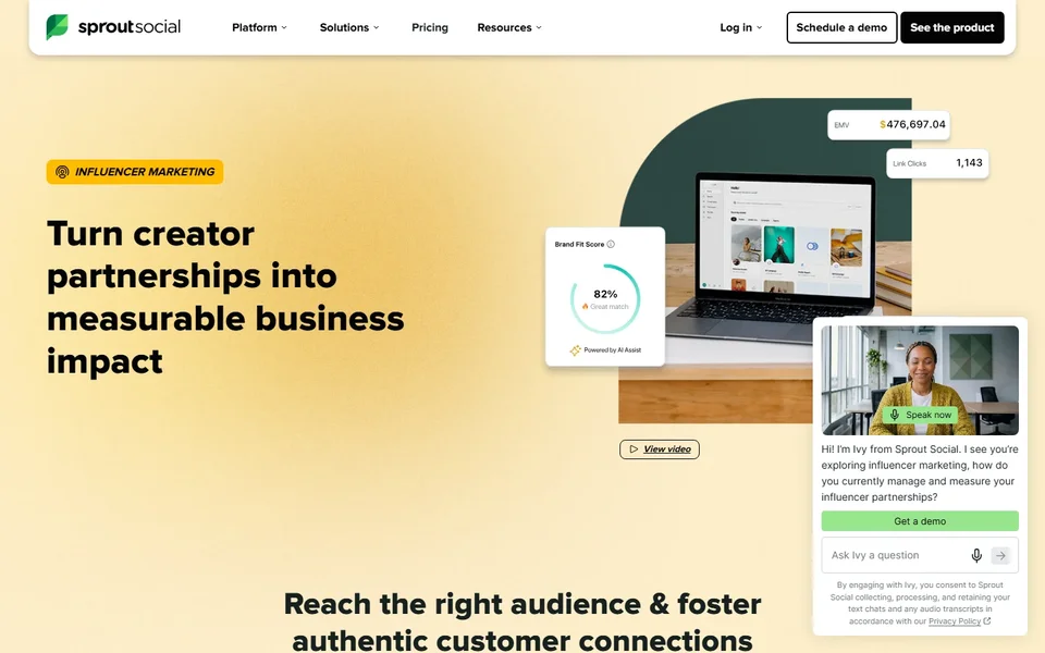 Tagger By Sprout Social Homepage