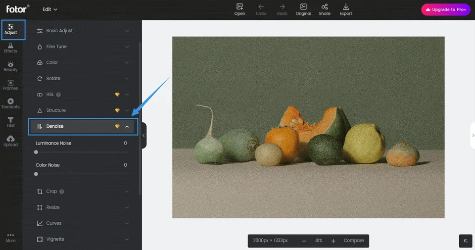 Photo Editor With Enhancement Tools