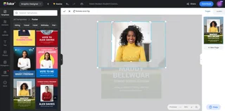 Poster Template Library