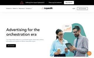 Triplelift Homepage With Headline And Photo