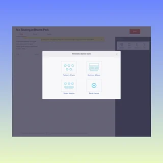 Seating Layout Picker