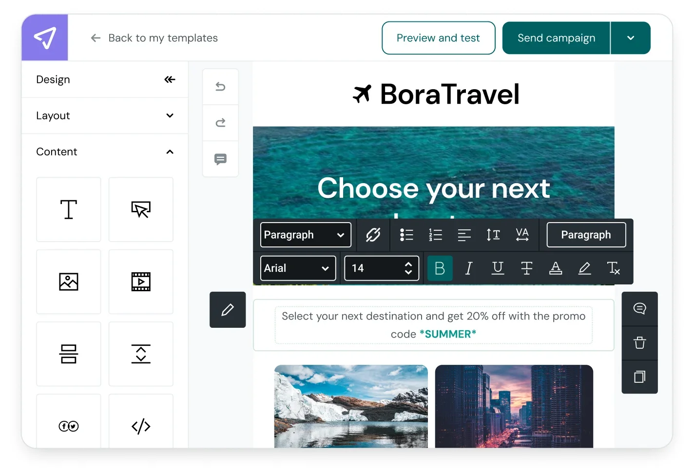 Email Editor
