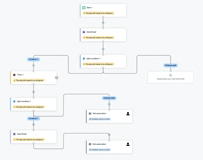 Automation Workflow Builder
