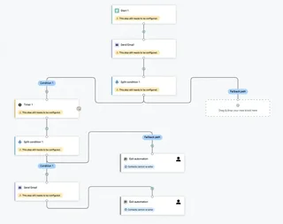 Automation Workflow Builder