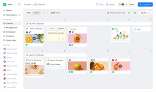 Content Calendar