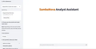 Analyst Assistant Starter Kit With Pdf Upload