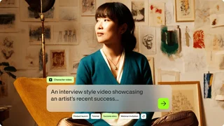 Character Video Prompt With Story Presets