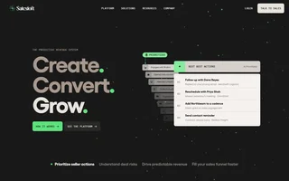 Salesloft Homepage