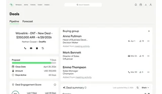 Deals Pipeline With Buying Group
