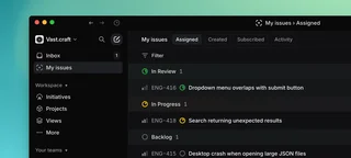 My Issues List With The Team Sidebar