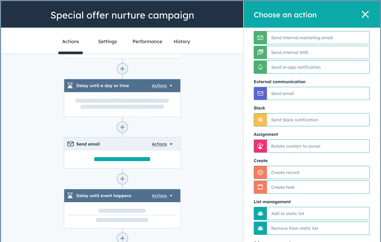 Workflow Builder