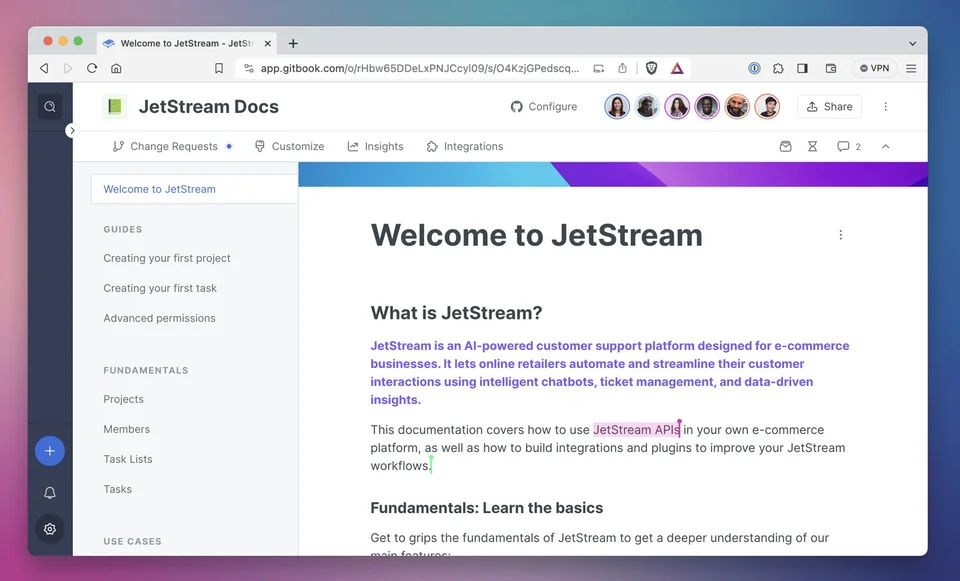 Gitbook Docs Editor With Collaborators