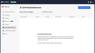 Self Hosted Runners Management