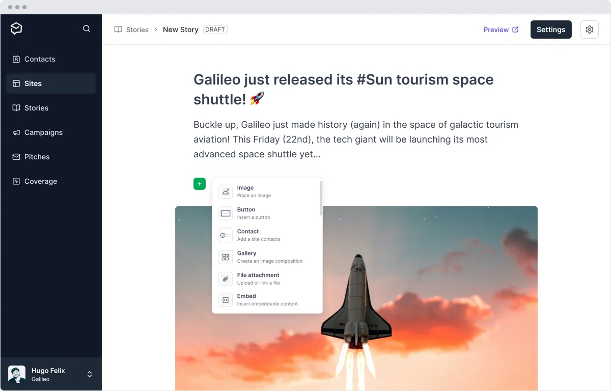 Story Editor