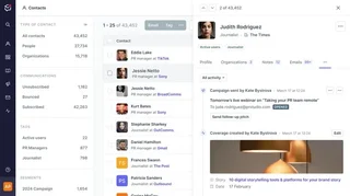 Contacts Database