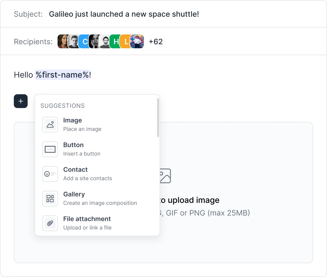 Email Pitch Composer