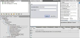 Debugger View With Navigator And Variables