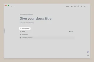 Template Gallery With Category Sidebar