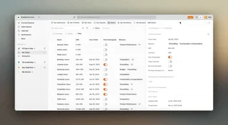 Churn List And Churn Record Editor