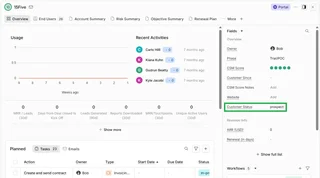 Customer 360 Account View