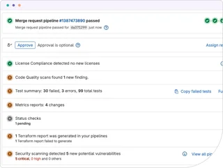 Merge Request Pipeline