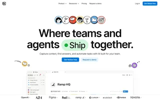 Notion Homepage