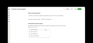 Building A Fin Procedure In The Workspace