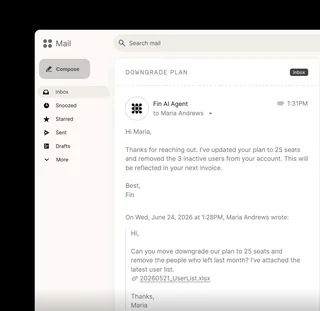 Fin Ai Agent Answering A Billing Email