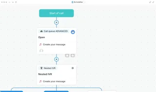 Call Flow Builder With Queue And Ivr