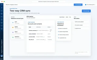 Two Way Crm Sync Package
