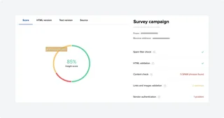 Email Insights Score Report