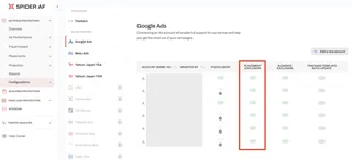 Google Ads Placement Exclusion Settings
