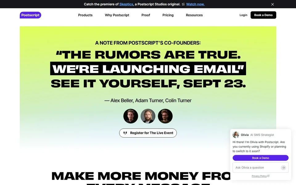 Postscript Homepage