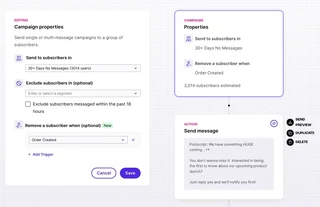 Campaign Properties Editor