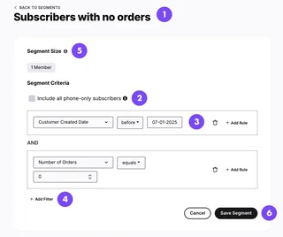 Segment Builder
