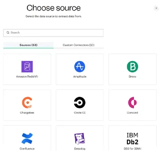 Choose Source Dialog