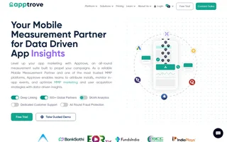 Apptrove Homepage Mobile Measurement Partner